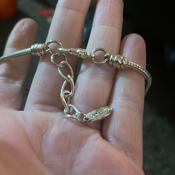 Buckeye pandora necklace. She should have put Fake! - Picture 2 of 2